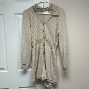 TJD Long Sleeve Romper